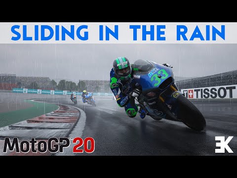 MotoGP 20 | Career Mode: Sliding in the Rain (Part 27)