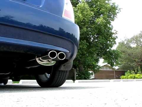 Hyundai Accent Custom Magnaflow Performance Exhaust