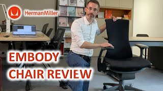 Video thumbnail for Embody Chair By Herman Miller - Ergonomic Review by Olivier Girard - the Posture Guy