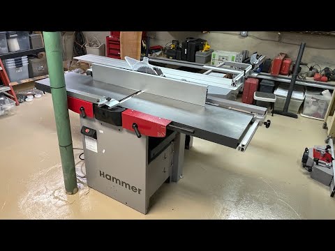 Hammer C3 41C Comfort Unpacking, Movement, and Assembly