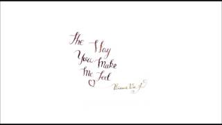 The Way You Make Me Feel (lyrics video) - Bianca Wu