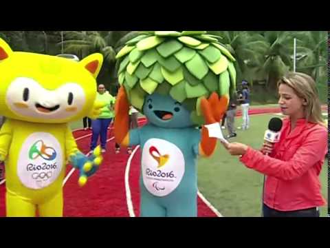 Fauna e flora brasileiras foram a grande inspiração das mascotes dos Jogos Olímpicos de 2016