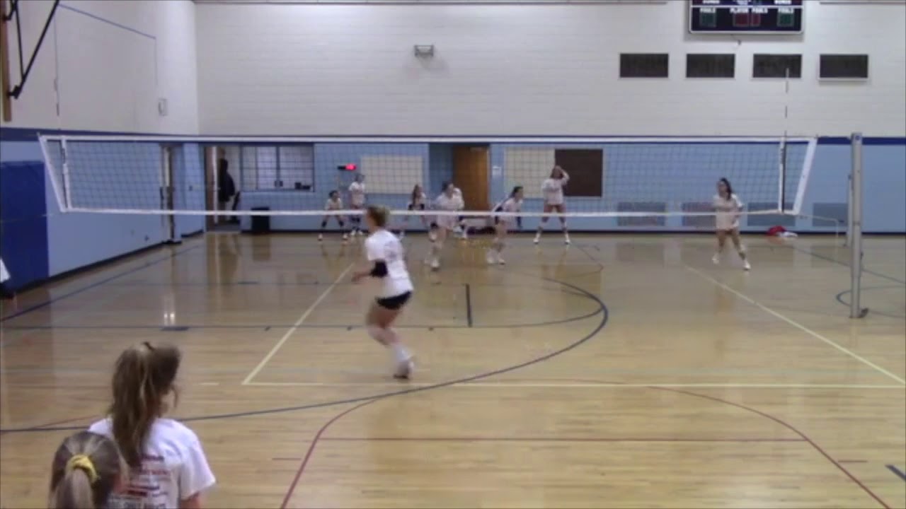 JVA Coach to Coach Video of the Week: Serve Receive Footwork and Cover Drill