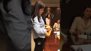 Abogada Anny Belinda Ochoa Medrano Presidenta del Colegio de Abogados y la Junta Directiva del IPSPD