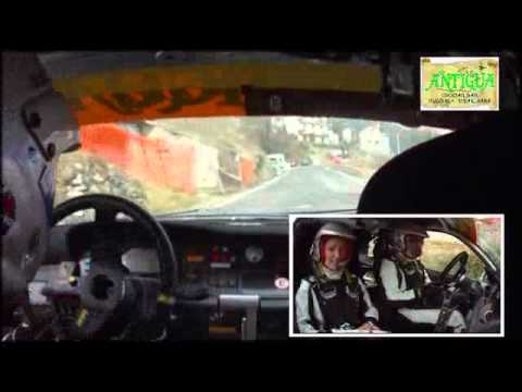 Cameracar Full-HD Ronde del Sebino 2012 Ghelfi-Locatelli Clio FA7 2° di classe PS 4