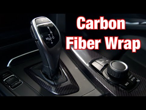 Interior Wrap (Carbon Fiber) BMW 340i