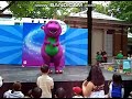 Barney At The Bronx Zoo