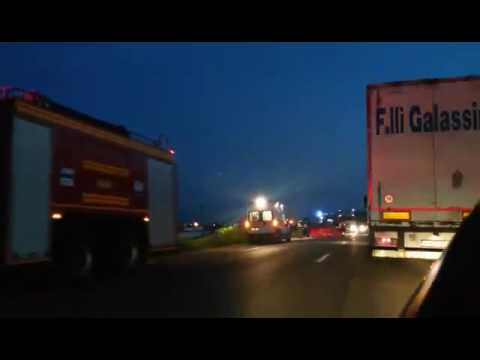 Accident intre Sintimbru Fabrica si Oiejdea -