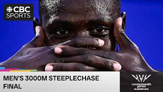 Men's 3000m Steeplechase final with two Canadians on Day 4 of the Glasgow 2026 Commonwealth Games