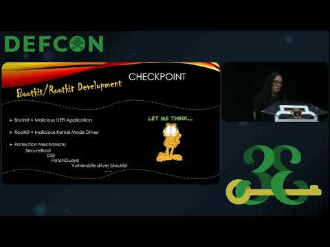 DEF CON 33 - Infecting the Boot to Own the Kernel