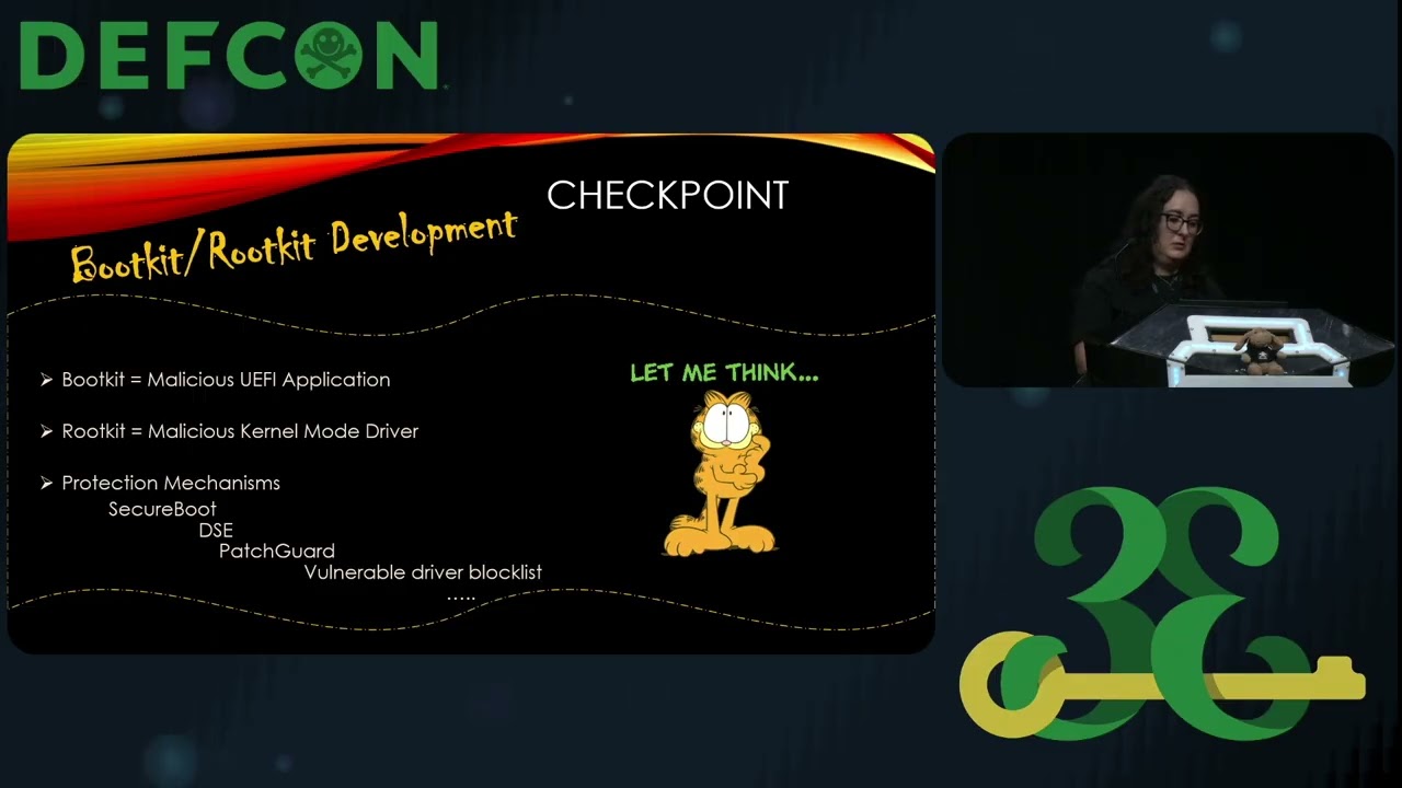 DEF CON 33 - Infecting the Boot to Own the Kernel - Alejandro Vazquez, Maria San Jose