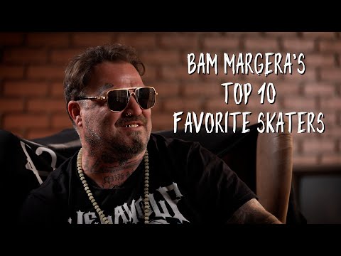 Bam Margera's Favorite Skateboarders Top 10 Countdown