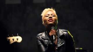 Emeli Sandé - "Suitcase" live in Central Park (NYC - August 28th, 2013)