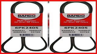 Bando Serpentine Belts: Precision, Durability, and OEM Quality You Can Trust