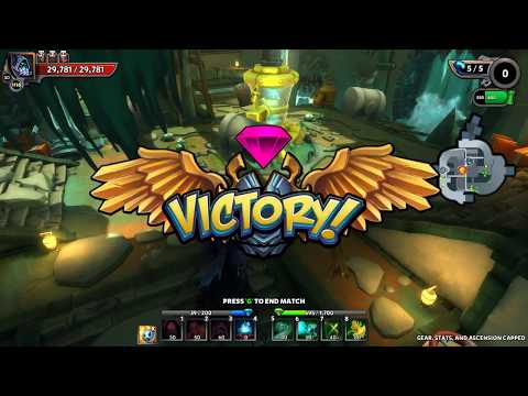 [Dungeon Defenders II] Mastery II - Siphon Site D (5 Stars, No Cores Lost)