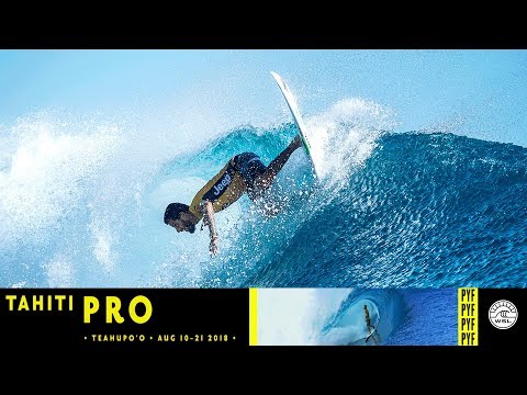 Wright vs. Igarashi vs. Toledo - Round Four, Heat 2 - Tahiti Pro Teahupo'o 2018