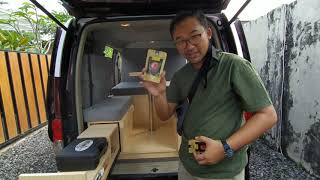 Download lagu Evalia NV200 campervan mp3