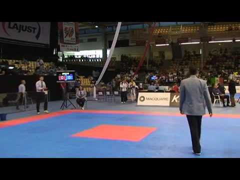 Male -58KG 2009 World Taekwondo Championships Copenhagen Sweden vs Australia R4