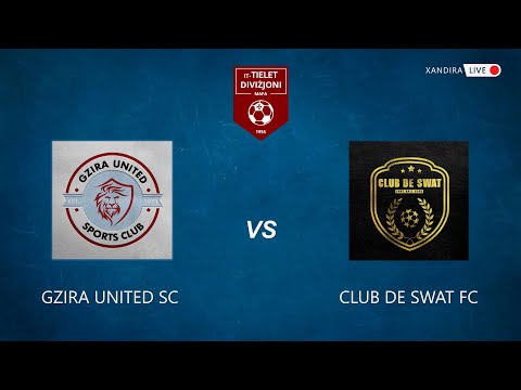 Gzira United SC vs Club de SWAT FC