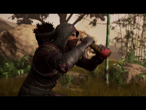 ASHES OF CREATION - Official Cinematic Trailer | New OPEN WORLD MMORPG 2018 | 1080p