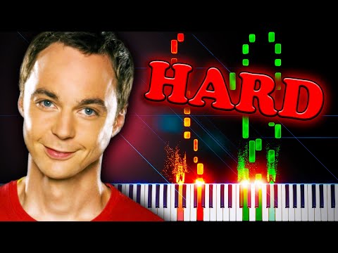 Barenaked Ladies – Big Bang Theory – Piano Tutorial | Sheet Music Boss