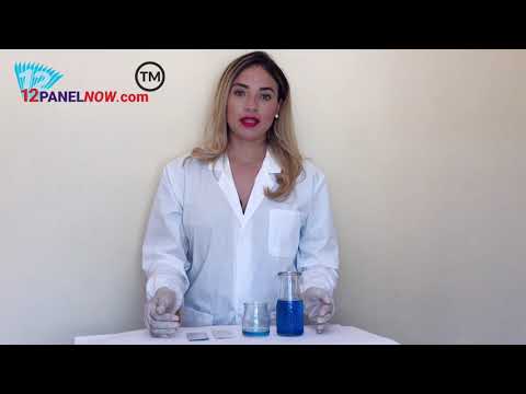 How to use our 12 Panel Now PCP RAPID TEST STRIP.