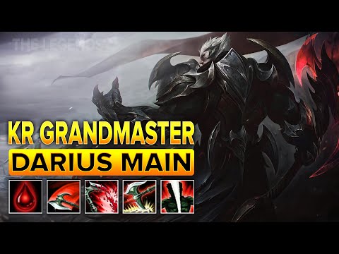Grandmaster Darius Montage 2024 - Best Darius Plays Season 14