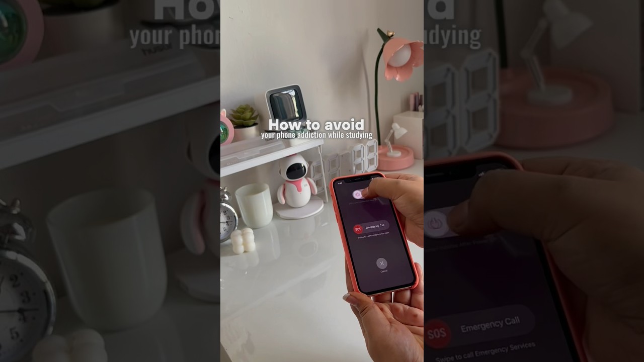 How to avoid phone while studying ?📚🙆‍♀️ #study #shorts