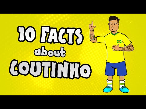 10 facts about Philippe Coutinho you NEED to know! ► Onefootball x 442oons