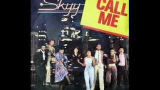 SKYY. "Call Me". 2003. Blaze DJ vocal mix. original 12" mix.