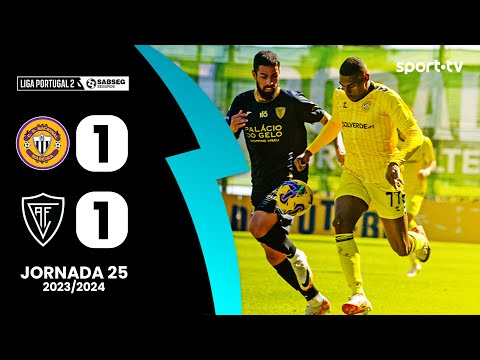 Resumo: Nacional 1-1 Ac. Viseu - Liga Portugal SABSEG | sport tv