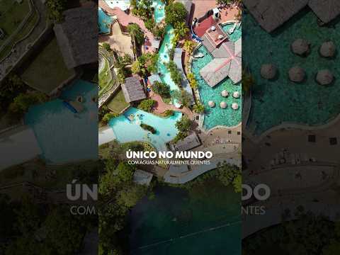 HOT PARK | Você conhece o parque aquático com águas naturalmente quentes de Goiás? #shorts