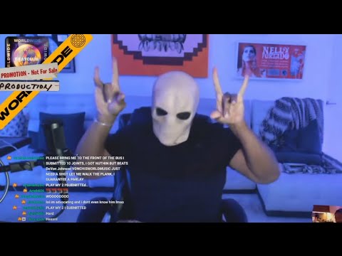 Timbaland reacts to my beats and asks for more | oksami