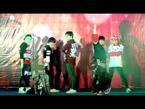140927 Seventh Heaven cover GOT7 - I Like You @The Idol Battle Cover Dance (Stage 3)