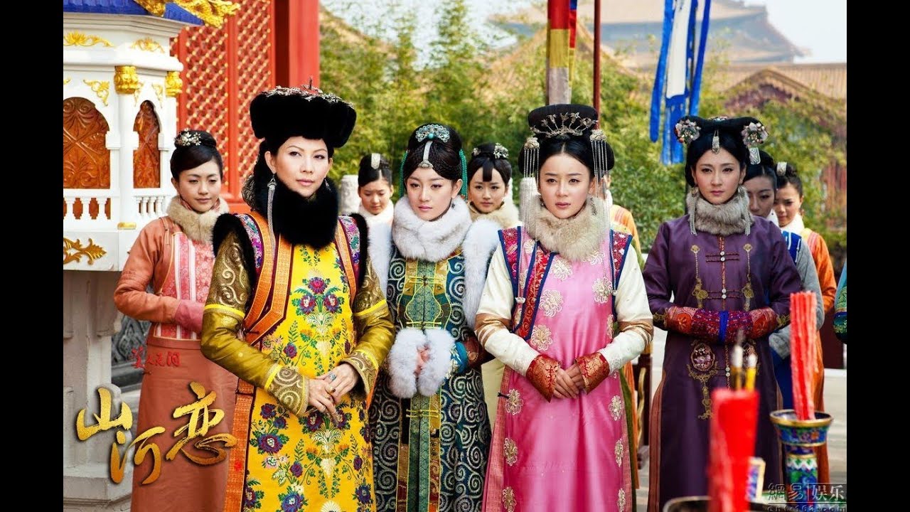 《山河恋 ● 美人无泪》精彩片絮！蔡少芬再次踏足后宫！