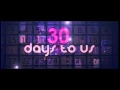 The Saturdays - 30 Days (Official Lyric Video ...