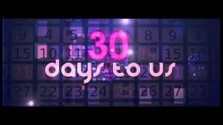 The Saturdays - 30 Days (Official Lyric Video)