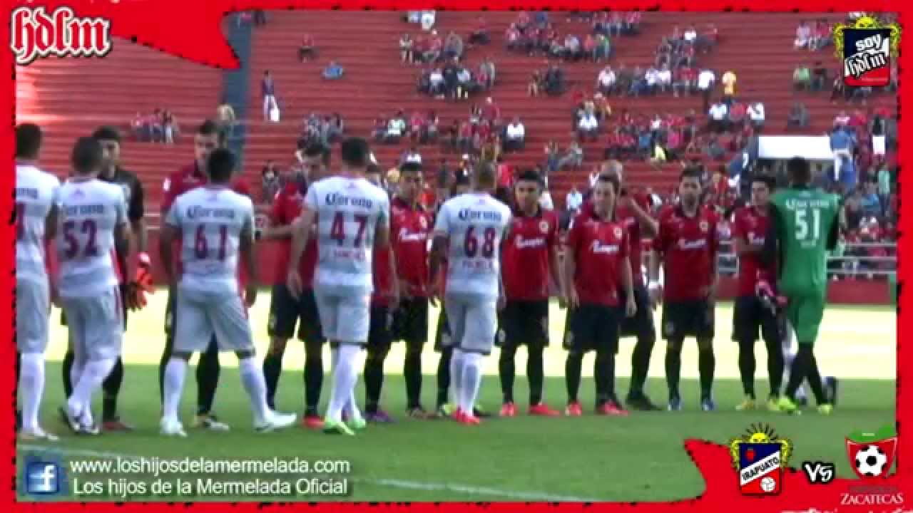 Irapuato Vs Mineros Ascenso 2014
