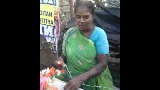preview picture of video 'Street life in Thiruvanmiyur Chennai'