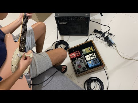 UNBOXING MY NEW PEDAL BOARD