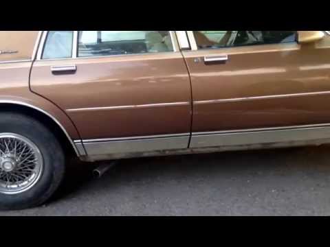 86 caprice cherry bomb start up