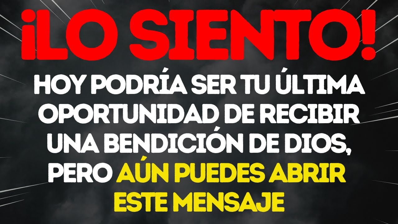 😨¡PREPÁRATE! ESTO SE ACERCA | mensaje De Dios para mí hoy