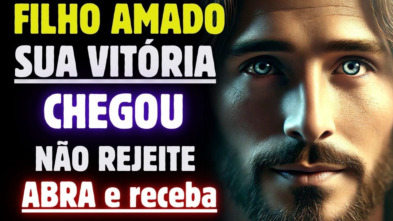 (🔔 URGENTE) Deus Confirma Sua Vitória HOJE! Não Deixe Passar!