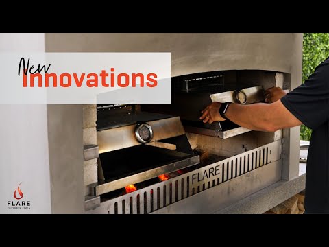 Flare Outdoor Fireplaces - New Innovations
