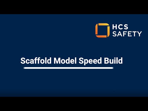 Scaffold Model Speed Building Competition 11/06/20