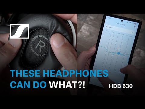 Introducing the New HDB 630 | Audiophile Sound, Cut Loose