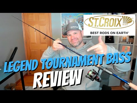 St. Croix Legend Tournament Bass SPINNING ROD REVIEW! Did they fix the LTB?!?