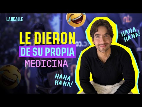 Carlos Torres sufrió pesada broma en medio de una entrevista: así reaccionó
