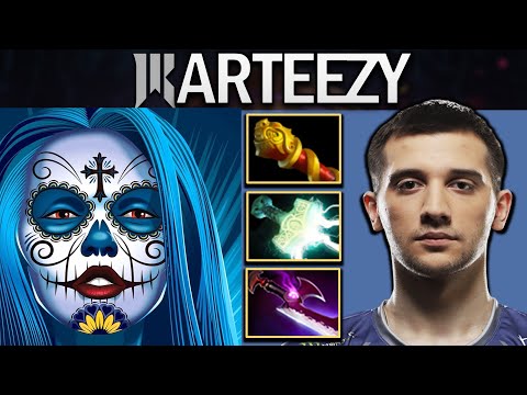 Muerta Dota 2 Gameplay Arteezy with 26 Kills - MKB