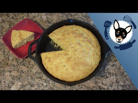 Great-Grandma's Skillet Cornbread Recipe